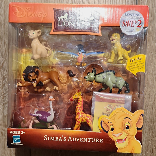 Hasbro disney leone - disney, simba's