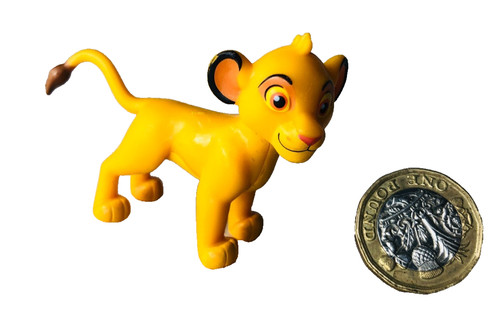 Action figure toy disney lion - figure,