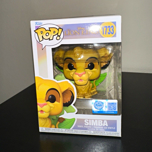 Funko pop disney re leone - il,