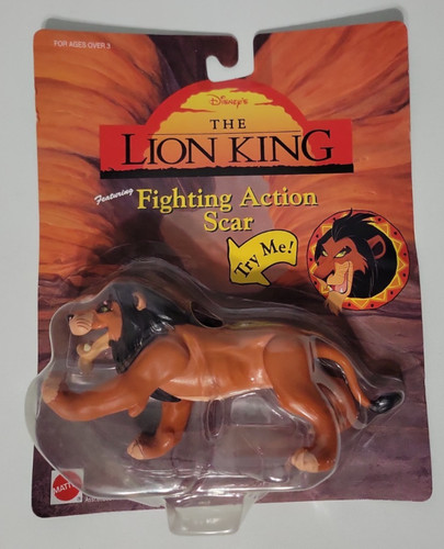 Mattel disney re leone - il,