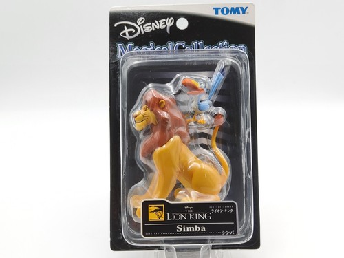 Figure lion king - king, tomy