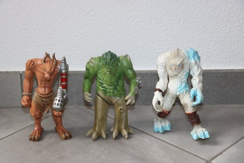 Set action figure - action, rage