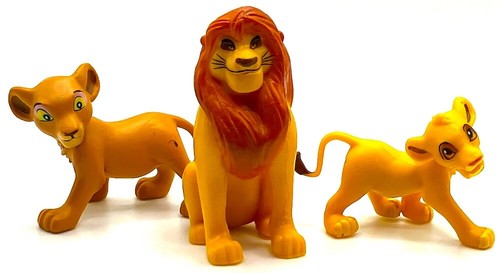 Simba nala mufasa set di - simba,