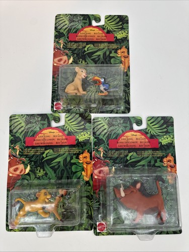 Mattel disney leone 1993 - mattel,