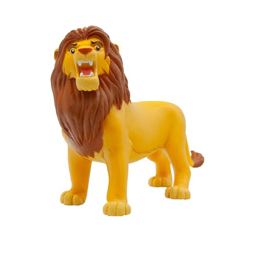 Modellino leone simba - re,