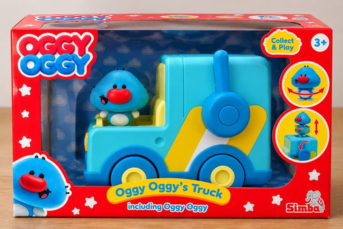Auto giocattolo simba oggy - simba,