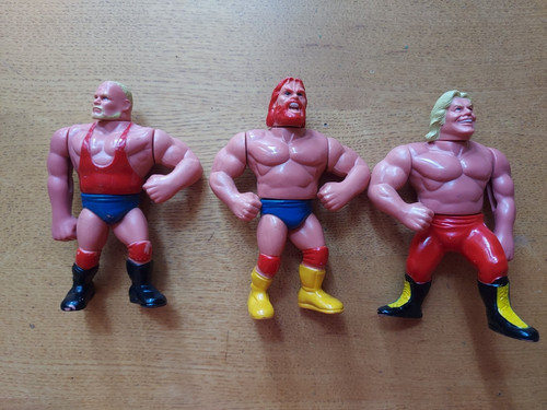 Wrestling action figure - wrestling,