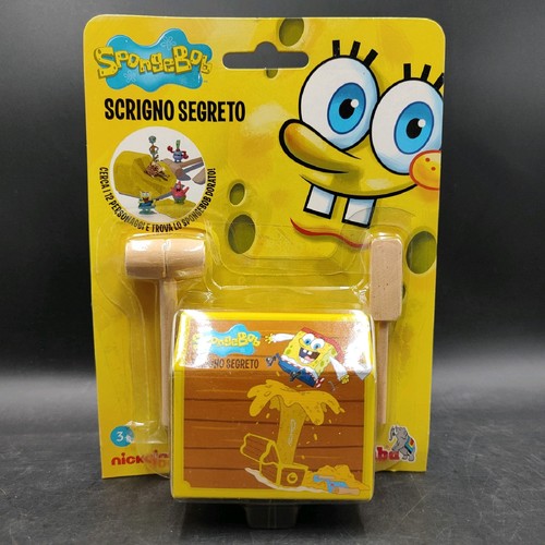 Spongebob figure scrigno - spongebob,
