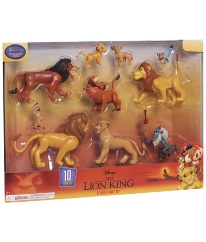 Disney leone deluxe - re, set