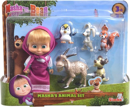 Masha orso animal set - orso,