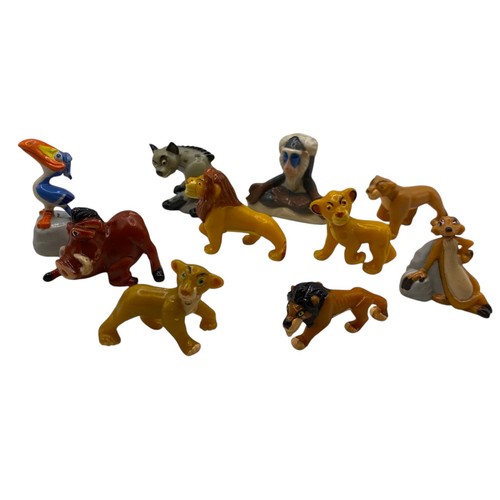 Lotto figure disney re - lotto, 10