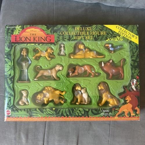 Lion king deluxe figure - figure, da