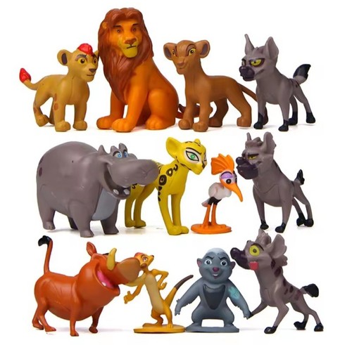 Confezione figurine leone - figurine,