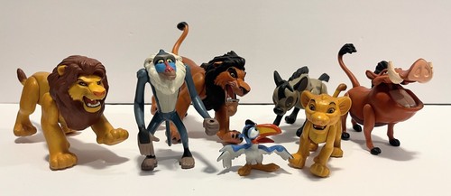 Vintage lion king mattel - lion,