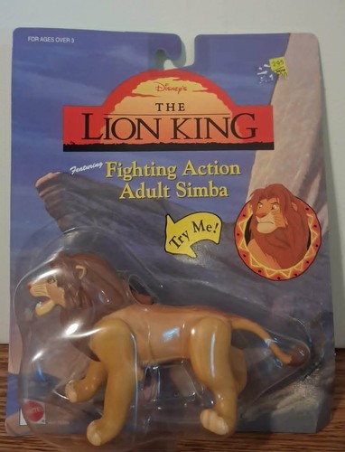 Vintage 1994 mattel disney - mattel, disney's