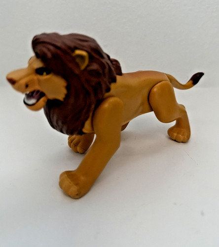 Modellino simba adulto - adulto, vintage