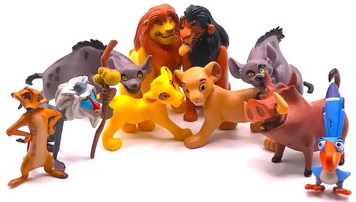 Lion king figure - play, set