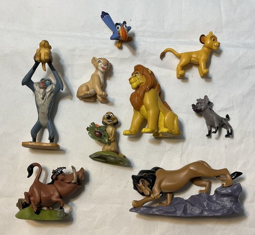 Lotto figurine vintage disney - vintage,