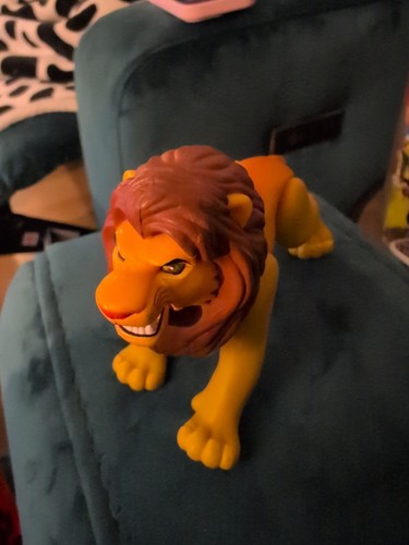 Disney the lion king - the, fighting