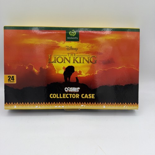 Lion king ooshies figure raro - king,