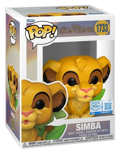 Lion king pop disney vinyl - pop!,