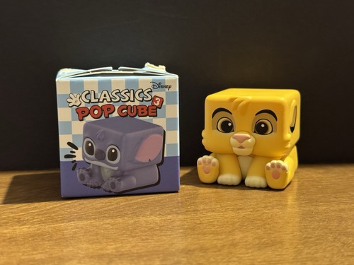 Popmart simba pop cube - simba,