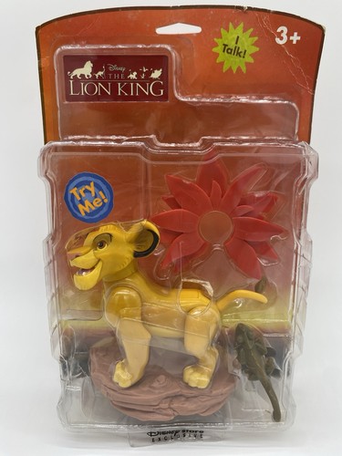 Statuina simba parlante - simba, re