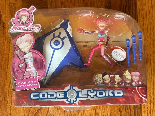 Figurina giocattolo code lyoko - code,