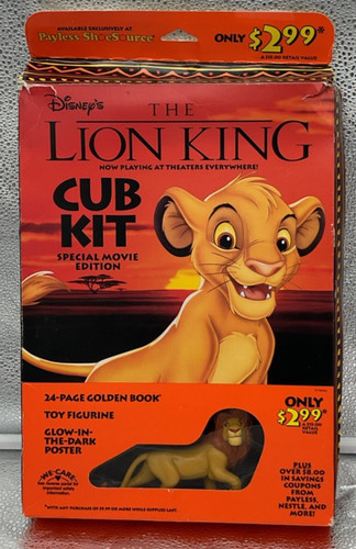 Disney leone cub - re,