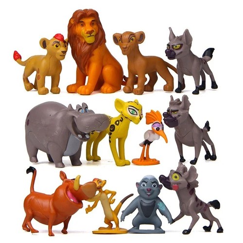 Set pezzi figure - set,