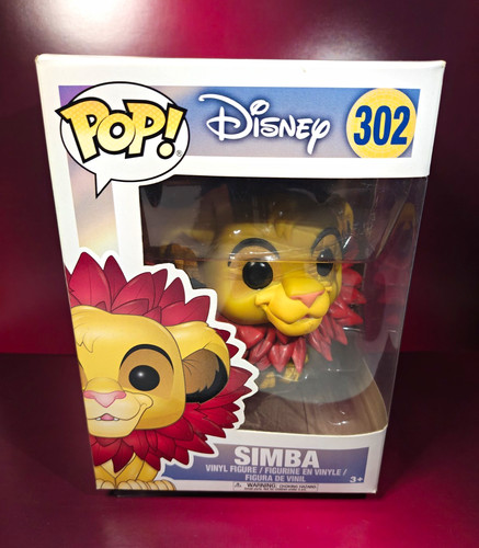 Simba leone funko pop - re,