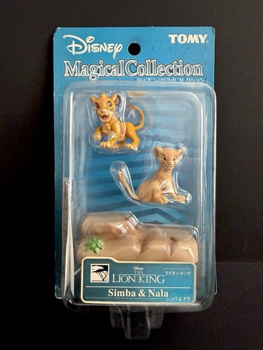 Figurina simba nala - nala, disney