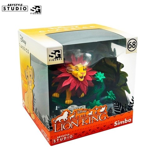 Abystyle disney simba - abystyle, figure