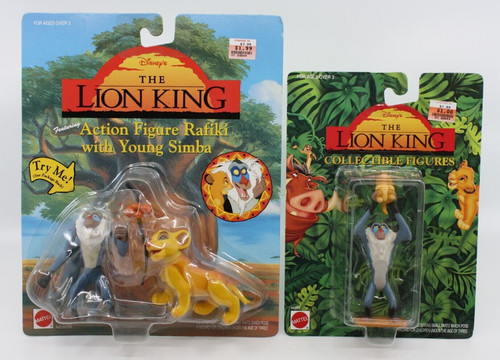 Set action figure vintage 1994