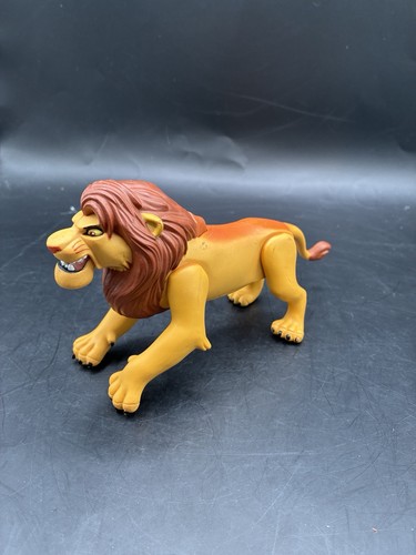 Raro modellino disney leone - modellino,