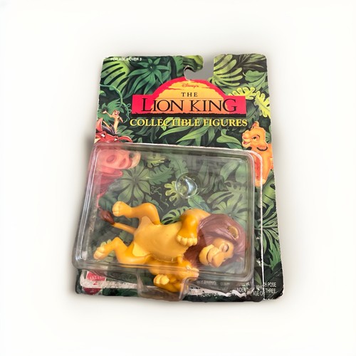 Mattel leone mufasa baby - re,