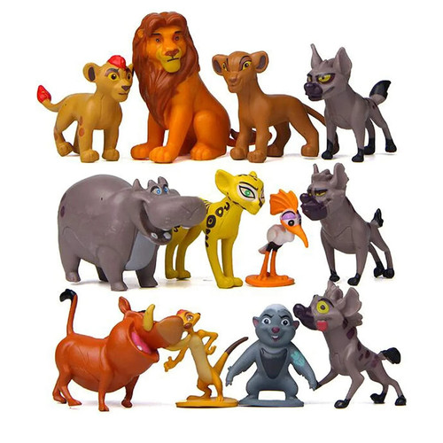 12pcs leone figure - 12pcs, il