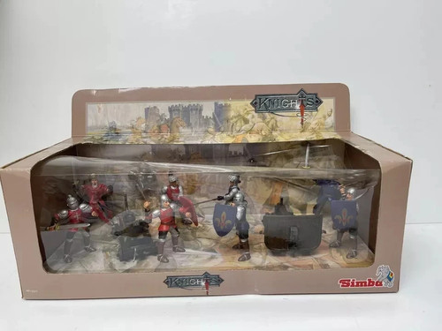 Set figurine cavalieri simba - cavalieri,